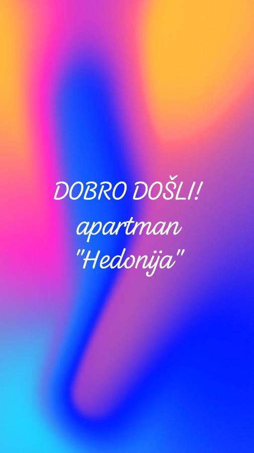 Apartman Hedonija Nova Varoš Dış mekan fotoğraf